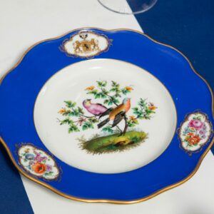 assiette Meissen