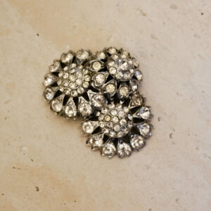 broche fleurs