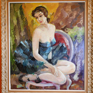 tableau de danseuse